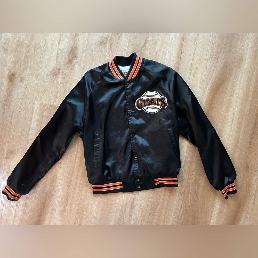 San Francisco Giants Vintage Baseball Jacket